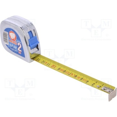 MEDID CL-1219 Svinovací metr Šíř. 19mm Dl 2000mm Mat.těl ABS