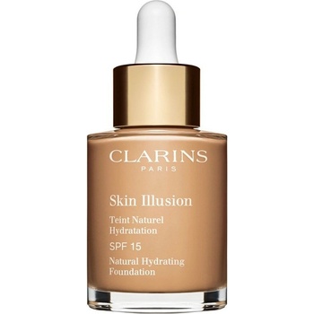 Clarins Hydratační make-up Skin Illusion SPF15 Natural Hydrating Foundation 110 Honey 30 ml