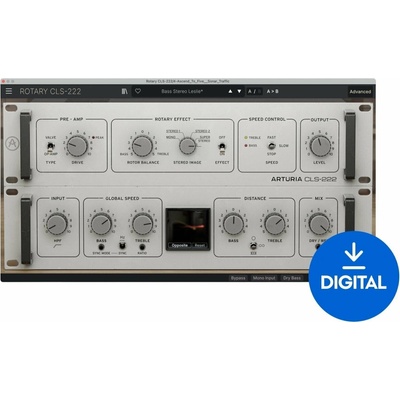 Arturia Rotary CLS-222 (Digitálny produkt)