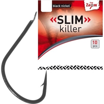 CARP ZOOM Slim Killer Hook vel.10 10 ks