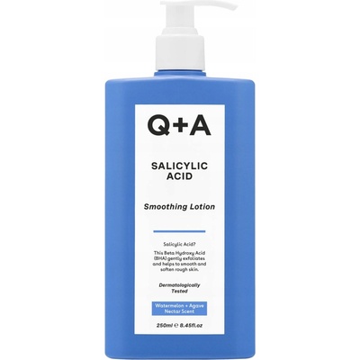 Q+A tělové mléko s kyselinou salicylovou 250 ml