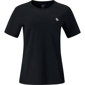Norrøna Дамска тениска Norrøna Women's /29 Cotton Viking Patch T-Shirt - Caviar Black - размер XS (916-6393-0311)