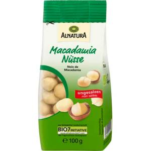 Alnatura Био ядки макадамия - 100 г