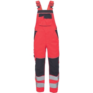 CERVA Cerva knoxfield hvps fl / hi-vis полупанталон, светлоотразителни ленти с щампи - hv червен 64 (0353005020064)