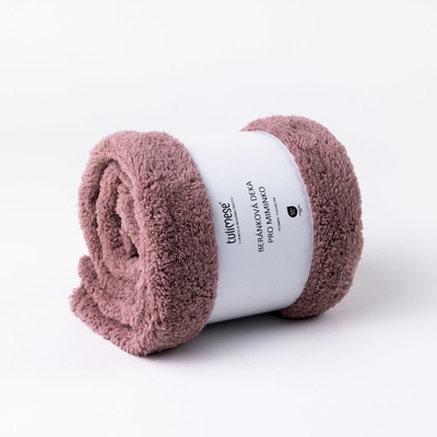 Tulimese Beránková deka starorůžová – Zbozi.Blesk.cz