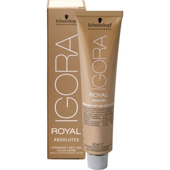 Schwarzkopf Igora Royal Absolutes 5-50 svetlá hnedá zlatá prírodná 60 ml