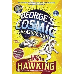 George's Cosmic Treasure Hunt | Lucy Hawking, Stephen W. Hawking, Garry Parsons (2011)