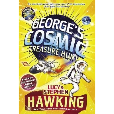 George's Cosmic Treasure Hunt | Lucy Hawking, Stephen W. Hawking, Garry Parsons