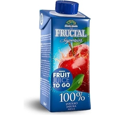 Fructal Fructal superior jablko 100% 200 ml