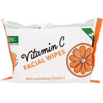 Xpel Marketing Vitamin C озаряващи почистващи мокри кърпички с витамин с 25 бр