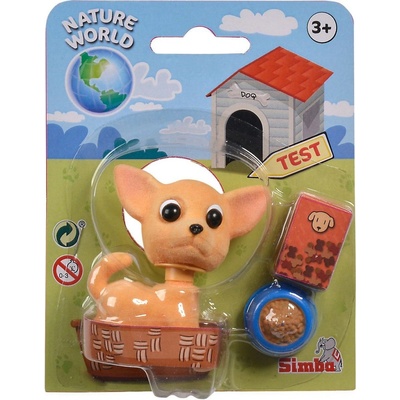 Simba Pejsek s kývací hlavou hnědý