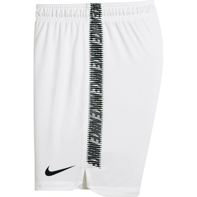 Nike B NK DRY SQD SHORT K bílá