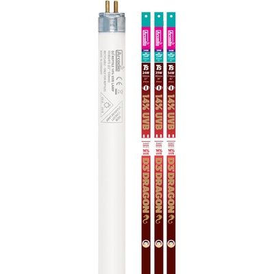 Arcadia D3 + DragonLamp 14% UVB 54 W, 115cm/16mm