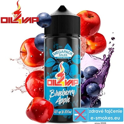 OIL4VAP Shake & Vape Blueberry Apple 20 ml