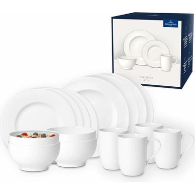 Villeroy & Boch Obedová súprava pre 4 osoby For Me 16 ks