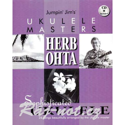 Herb Ohta Sophisticated Ukulele + CD