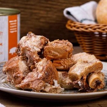 Консерва Свински ребра Мелничарят 500гр