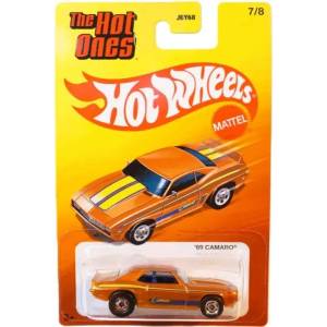 Mattel HOT WHEELS THE HOT ONES КОЛИЧКА 69 Camaro (JKX54)