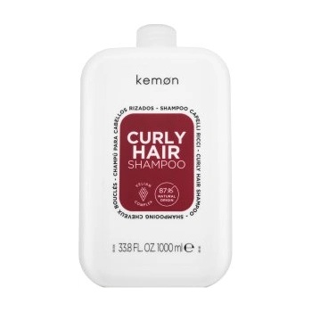 Kemon Curly Hair Shampoo подхранващ шампоан за къдрава коса 1000 ml