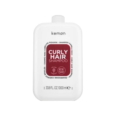 Kemon Curly Hair Shampoo подхранващ шампоан за къдрава коса 1000 ml