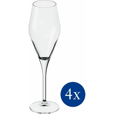 Villeroy & Boch La Divina Sklenice na sekt 4 x 260 ml