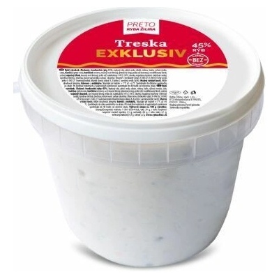 Ryba Žilina Treska v majonéze exklusiv 1 kg