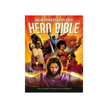 Akční příběhy knihy knih Hero Bible