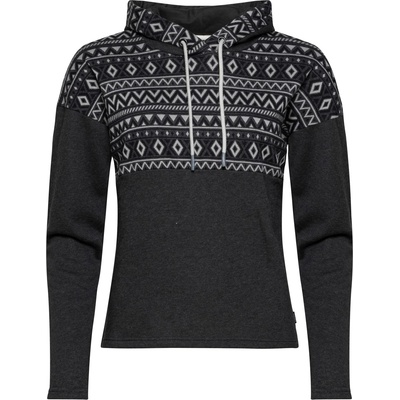 Chillaz Дамски суичър Chillaz Women's Wallis Ornament Hoodie - Titan - размер 36 (EU) (117-3612-0213)