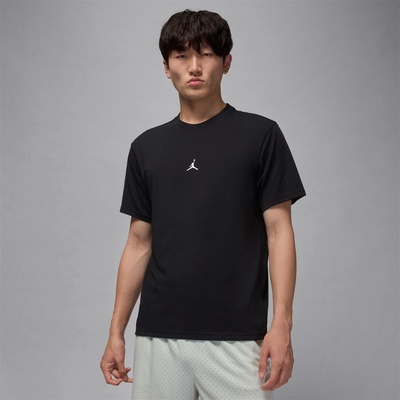 Air Jordan Тениска Air Jordan Men's Small Logo Regular Fit T-Shirt - Black