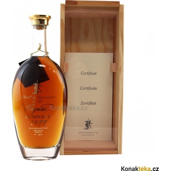 Albert de Montaubert XO Imperial 1965 45% 0,7 l (kazeta)