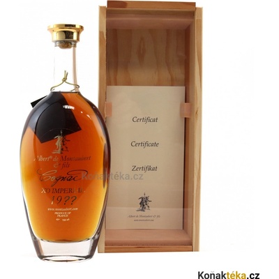 Albert de Montaubert XO Imperial 1964 45% 0,7 l (kazeta)