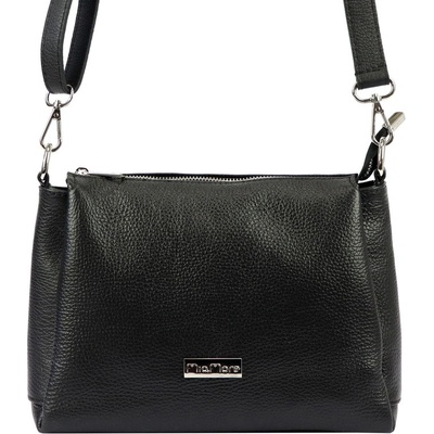 MiaMore dámská kabelka 01-002 Dollaro Černá