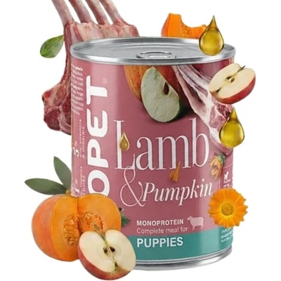 Lyopet Puppy Lamb & Pumpkin 6 x 400 g