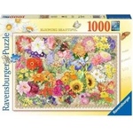 Ravensburger Puzzle 1000 Blooming Flowers