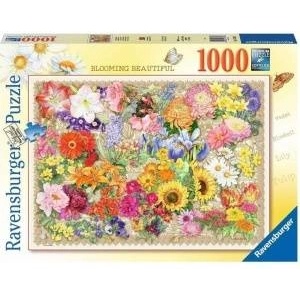 Ravensburger Puzzle 1000 Blooming Flowers