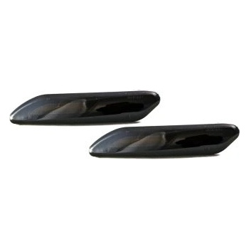 Диодни мигачи за калник за Mini Cooper R60, R61 (2012-2017) - опушени с бягащ мигач