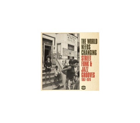 Various - World Needs Changing CD