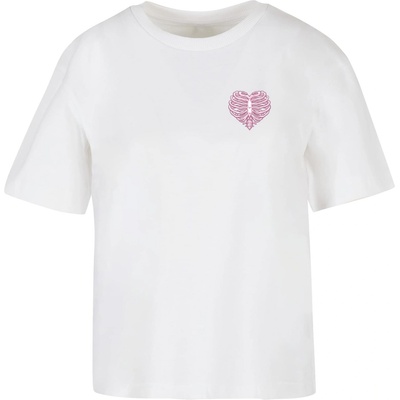 Mister Tee Тениска Heart Cage Rose Tee white XXLUB-MST066-00220 - Камуфлаж, размер XL