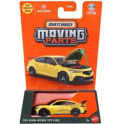 Mattel Matchbox: количка с движещи се части: 2024 Acura Integra Type S HRC (JHV20)