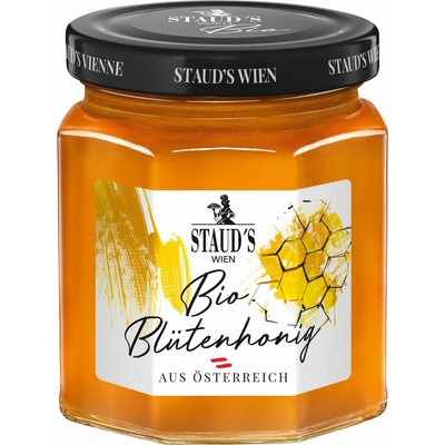 STAUD‘S Bio květový med z Rakouska 300 g