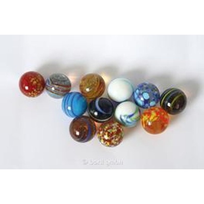 Bartl Kuličky cvrnkací skleněné velké