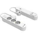 Silver's 3 Plug + 2 USB Switch (48643)