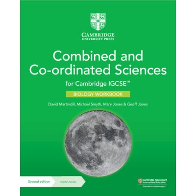 Cambridge IGCSE™ Combined and Co-ordinated Sciences Biology Workbook with Digital Access (2 Years)