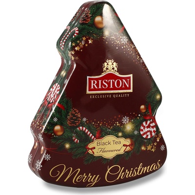 RISTON Merry Christmas Maroon plech 85 g