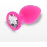 ToyJoy Diamond Booty Jewel Medium Pink - superlove