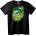NOONEBRAND Тениска Зелен Демон Аниме - 7XL, Black