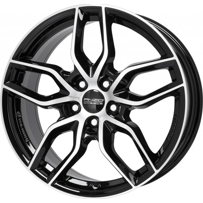 Anzio Spark 6,5x16 5x112 ET46 black polished