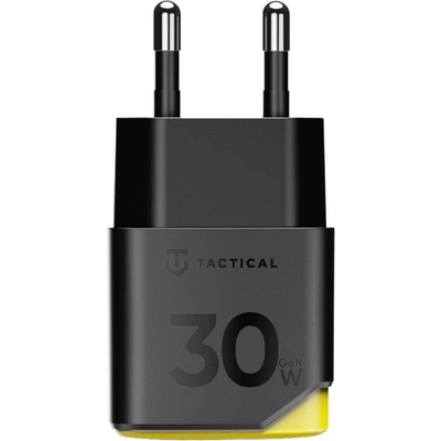 Tactical Захранване за ел. мрежа с USB-C изход и технология за бързо зареждане - Tactical Minimi GaN 30W Wall Charger (черен) (57983128781)