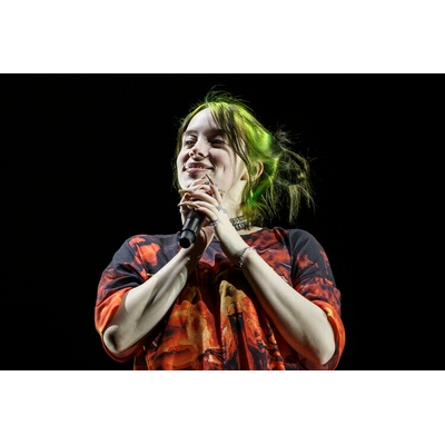 Xavi Torrent Plagát, Obraz - Billie Eilish Concert In Barcelona, 40 × 26.7 cm