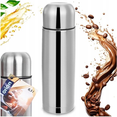 Orion Termoska TERMO 500 ml striebornej